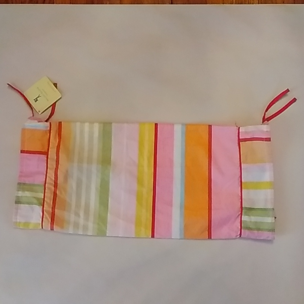 Pottery Barn Kids Malloy Taversin Bolster Cover